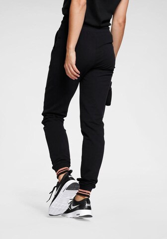 H.I.S Tapered Pants in Black