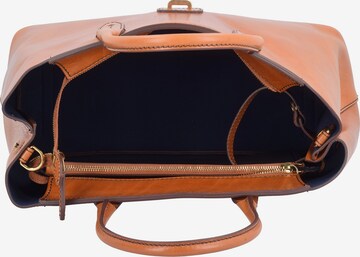 The Bridge Dalston Shopper Tasche Leder 36 cm in Braun