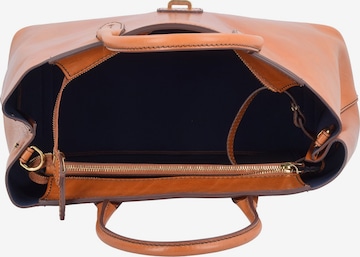 The Bridge Dalston Shopper Tasche Leder 36 cm in Braun