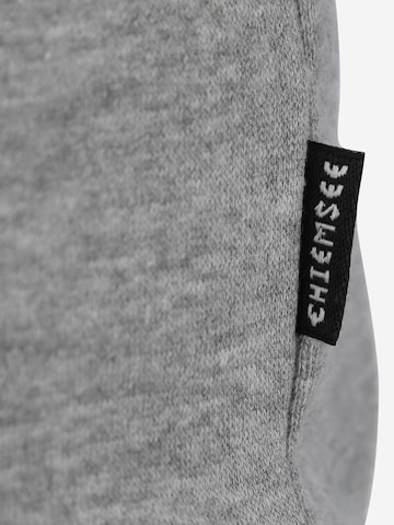 CHIEMSEE Athletic Sweatshirt in Grey