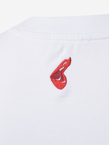 Karolina Kurkova Originals - Camiseta 'Veronika' en blanco