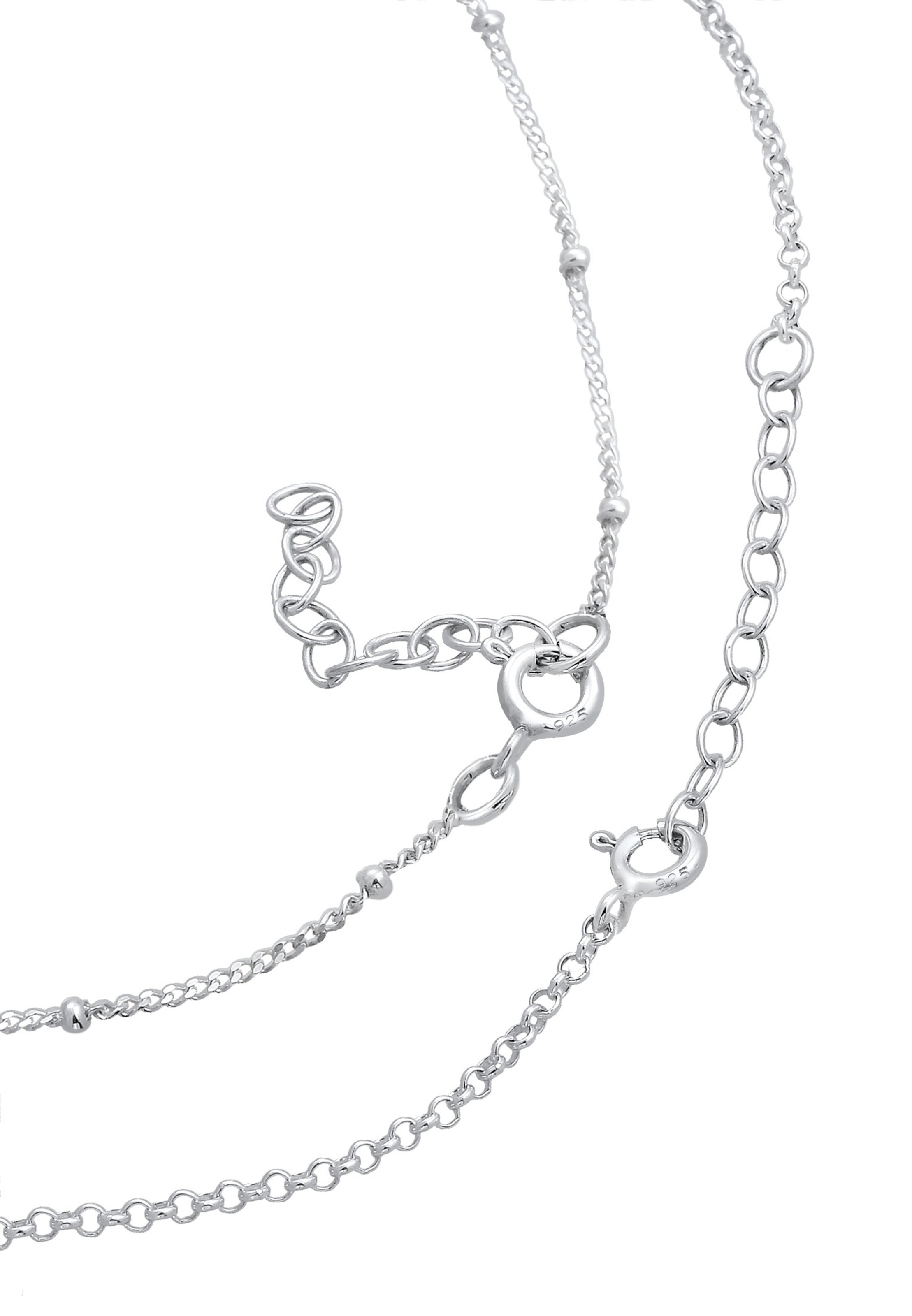 ELLI Κοσμήματα για τα πόδια σε ασημί