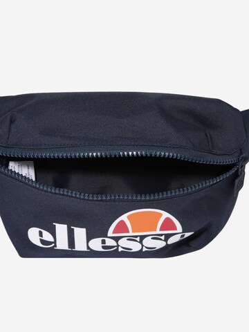 ELLESSE - Riñonera 'Rosca' en azul: arriba