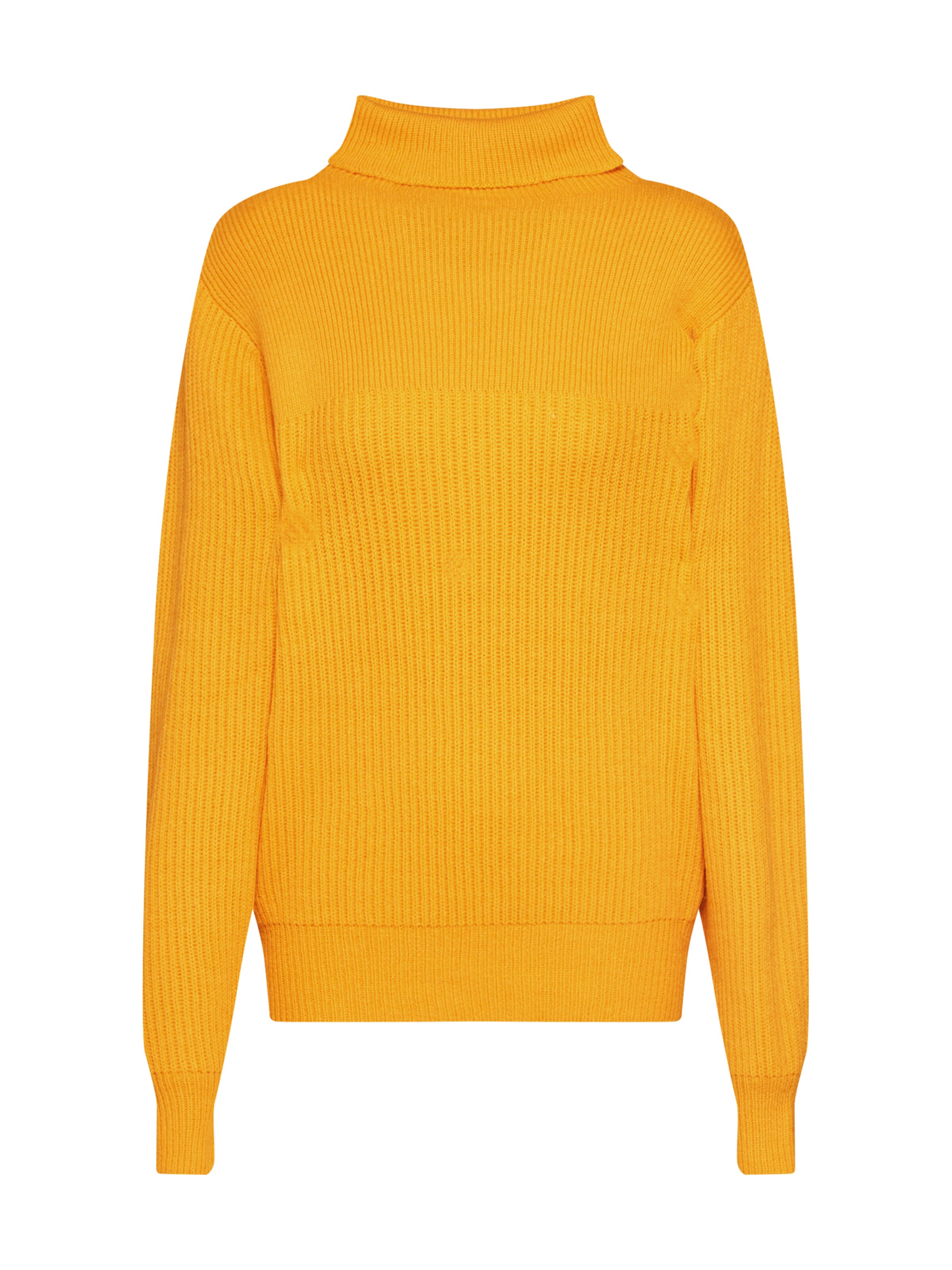 VILA - Trui 'CLOSED' in de kleur Geel