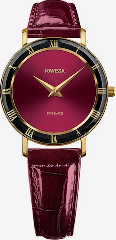 JOWISSA Analog Watch 'Roma' in Gold: front