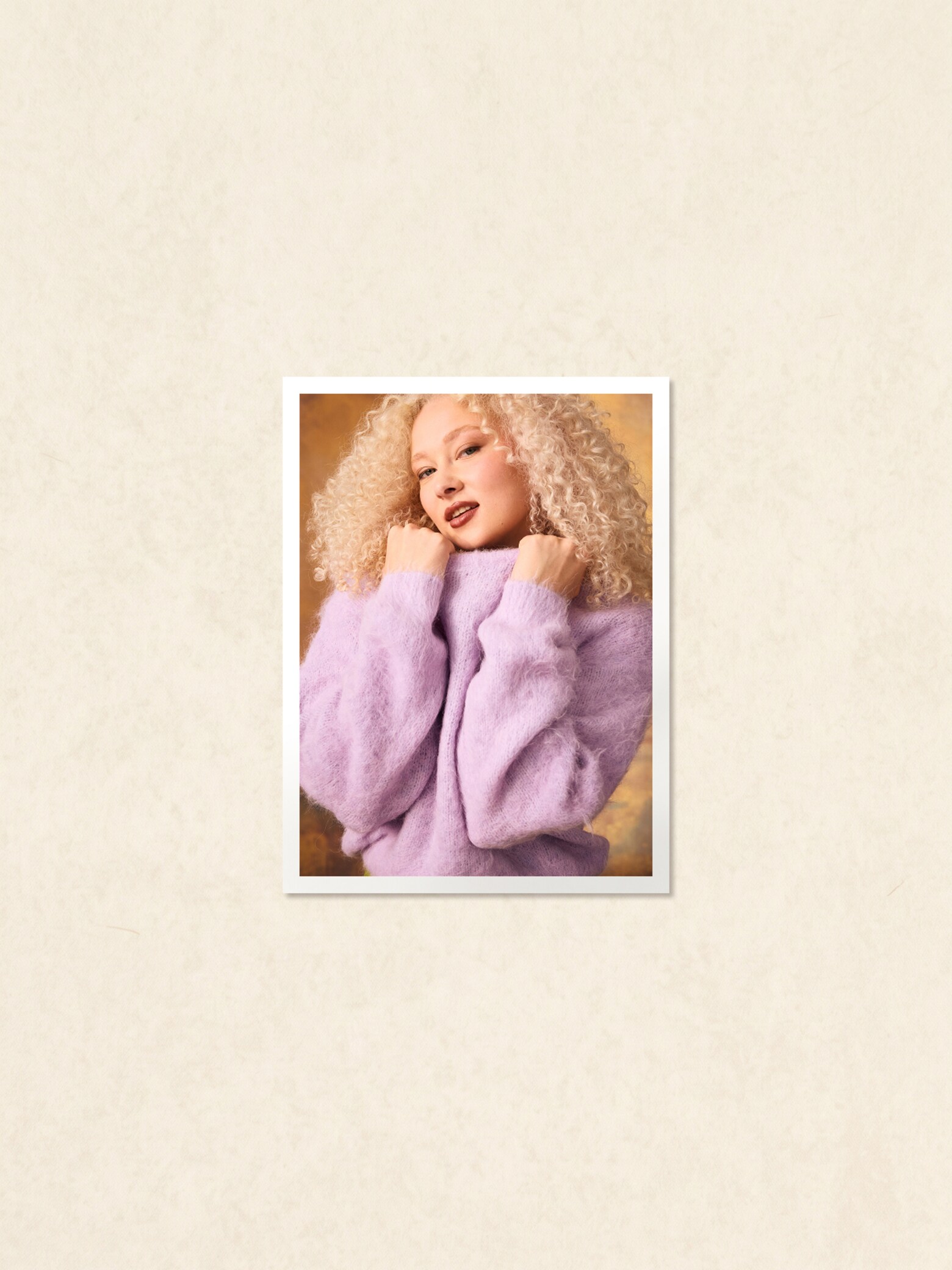 Experience true luxury Signature Knit
