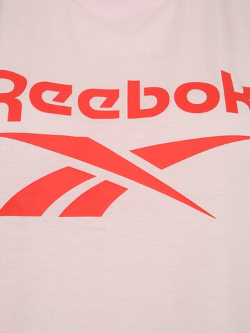 Reebok Sport top - rózsaszín