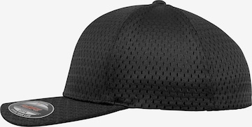 Flexfit Cap 'Athletic' in Schwarz