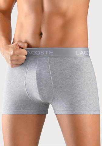 LACOSTE - Calzoncillo boxer 'Casualnoirs' en gris