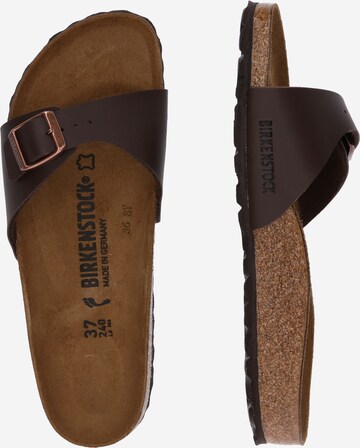 BIRKENSTOCK Mules 'Madrid' in Brown: side