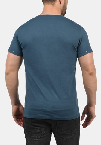 BLEND Shirt 'PERRY' in Blauw