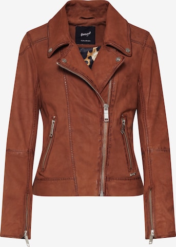 Maze Between-Season Jacket 'Romie' in Brown: front