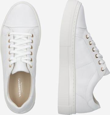 Baskets basses 'Zoe' VAGABOND SHOEMAKERS en blanc