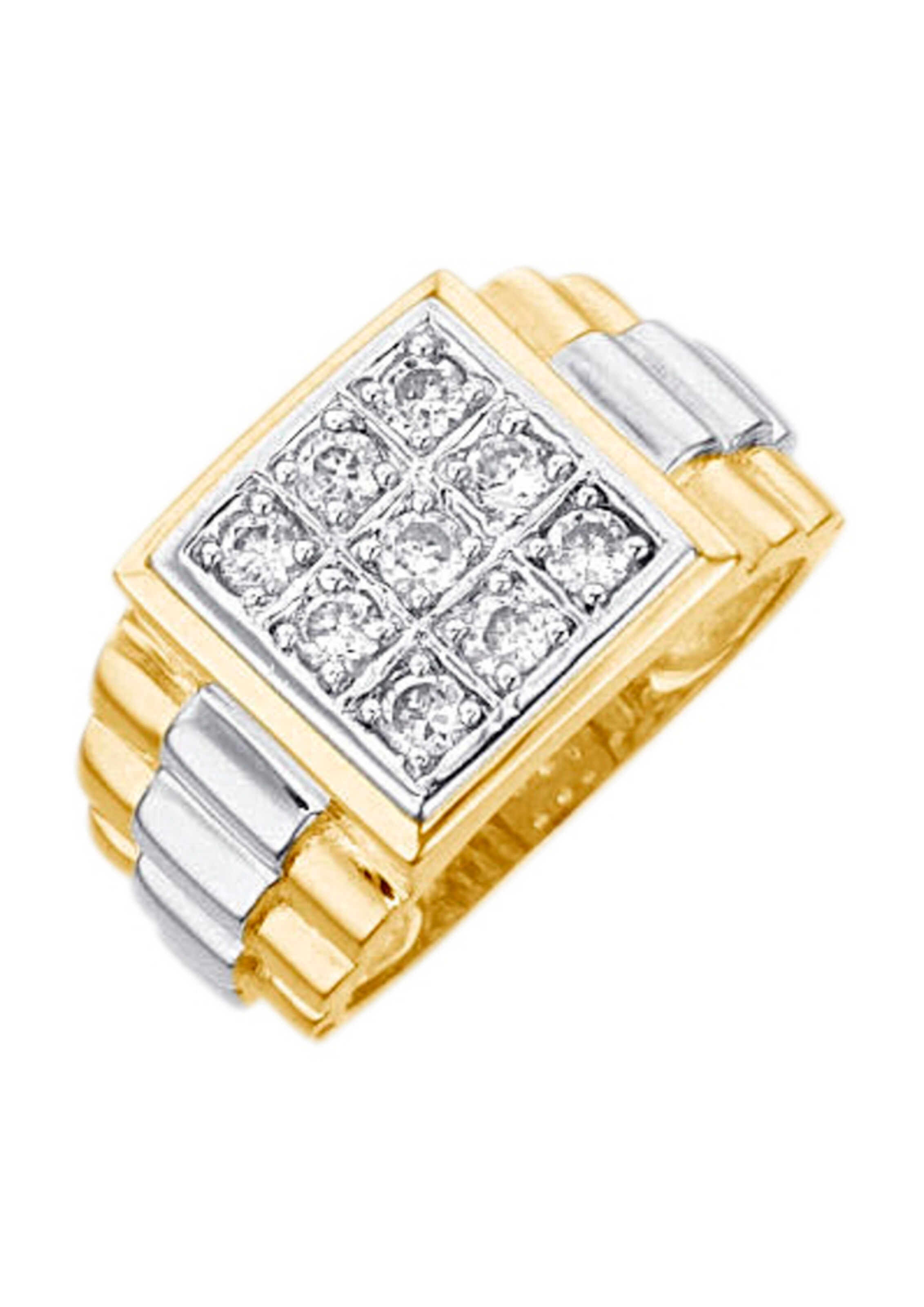 FIRETTI Ring in Gold: front