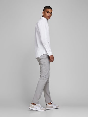 JACK & JONESSlim Fit Košulja - bijela boja