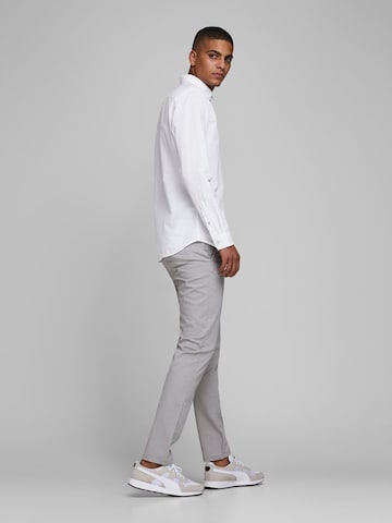 JACK & JONES Slim fit Overhemd in Wit