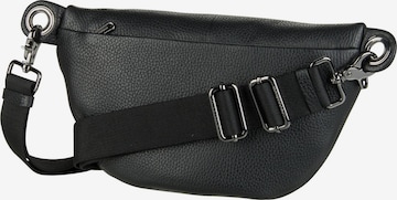 MANDARINA DUCK Fanny Pack ' Mellow Leather Bum Bag FZT73 ' in Black