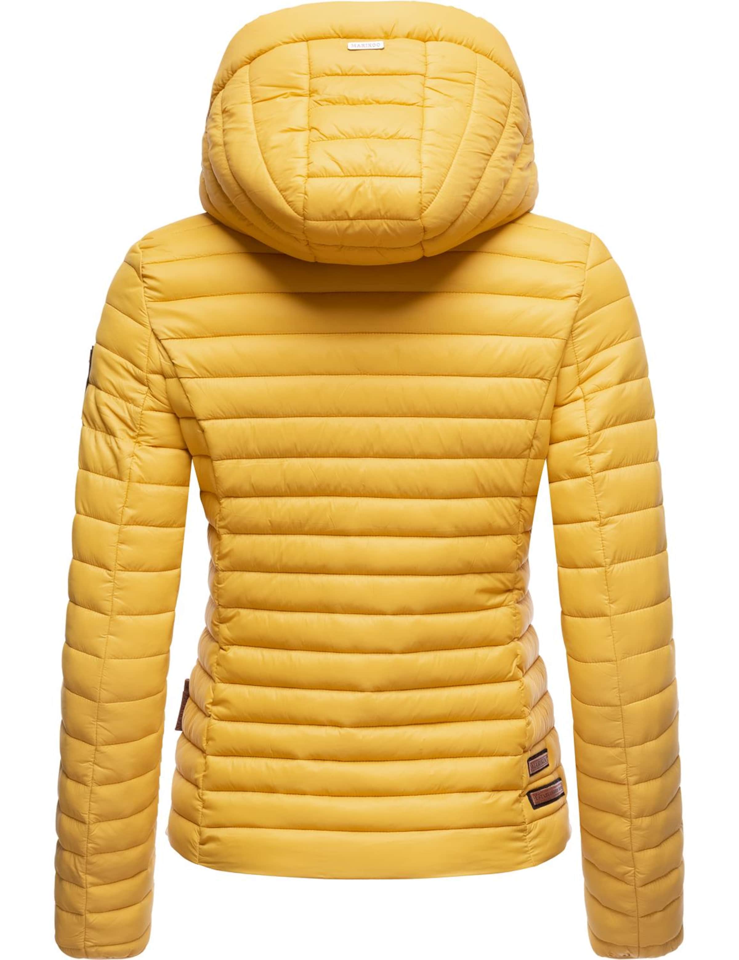 Veste mi-saison 'Löwenbaby' MARIKOO en jaune