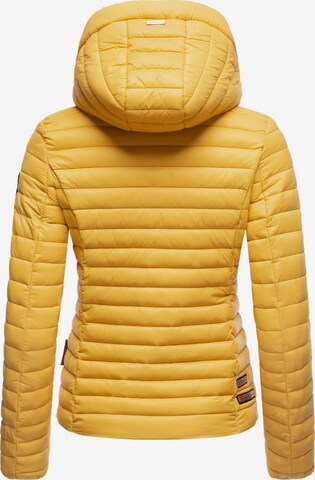 MARIKOO Between-season jacket 'Löwenbaby' in Yellow