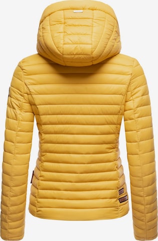 MARIKOO Between-season jacket 'Löwenbaby' in Yellow