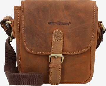 GREENBURRY Crossbody Bag in Brown: front