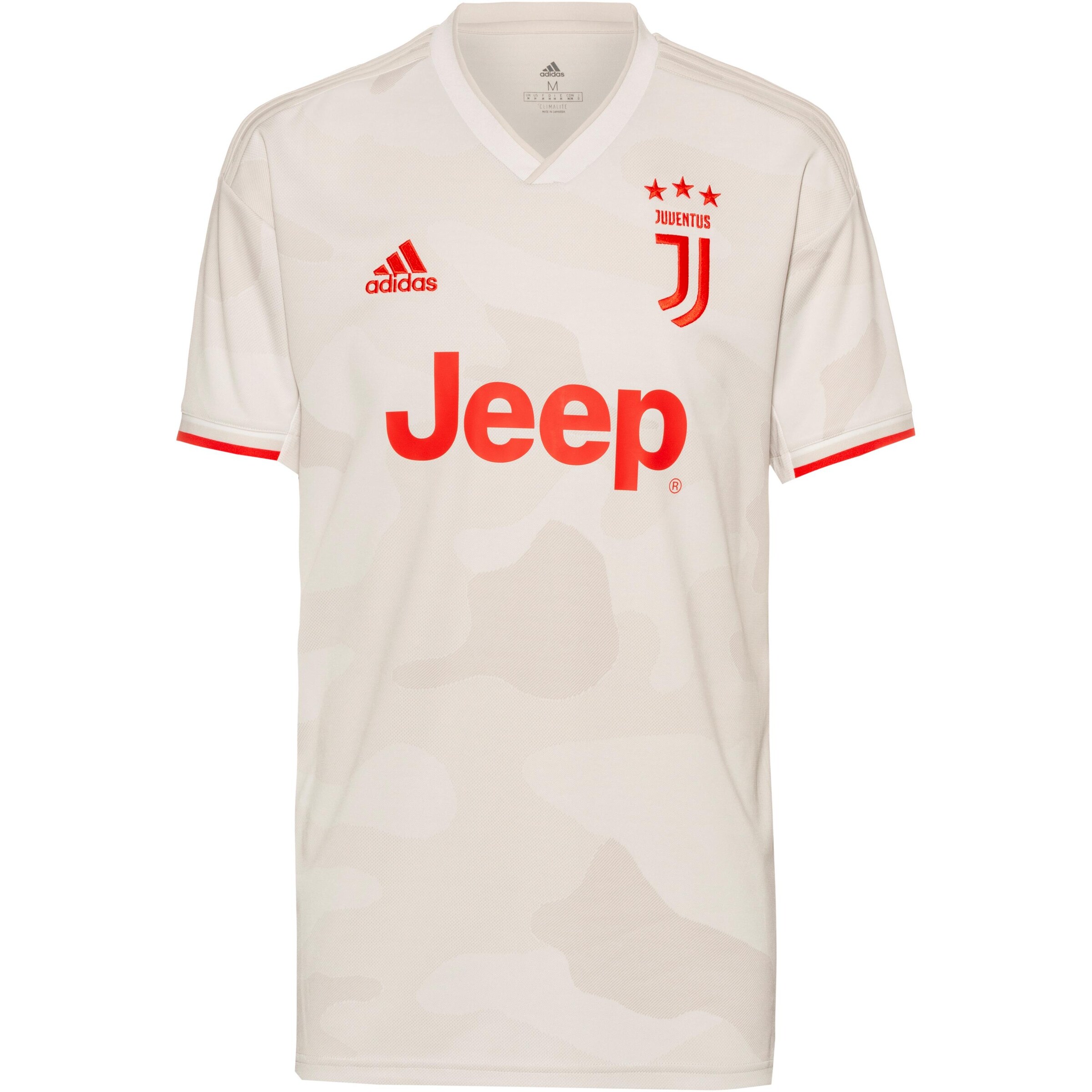 ADIDAS PERFORMANCE - Fußballtrikot 'Juventus Turin 19/20 Auswärts' in hellgrau