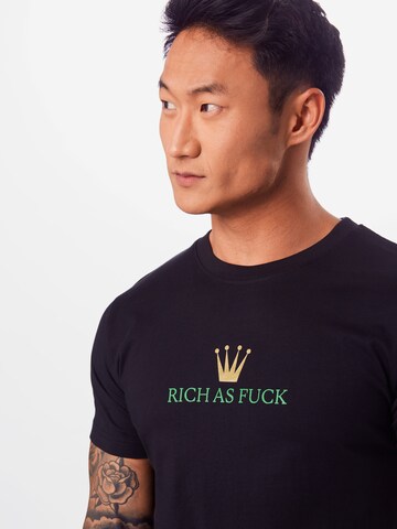 MT Men Shirt in Zwart
