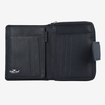 GOLDEN HEAD Wallet 'Polo' in Black