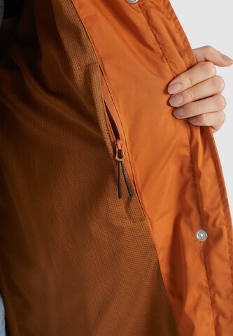 Manteau mi-saison 'Alekona' khujo en orange