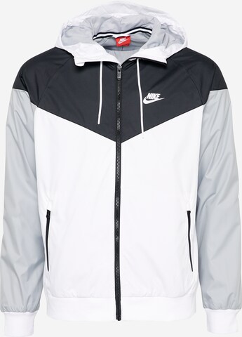 Nike Sportswear Windbreaker in Weiß: predná strana