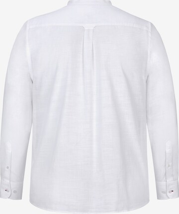 Jan Vanderstorm Regular fit Button Up Shirt 'Kallu' in White