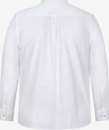 Jan Vanderstorm Regular Fit Hemd 'Kallu' in Weiß