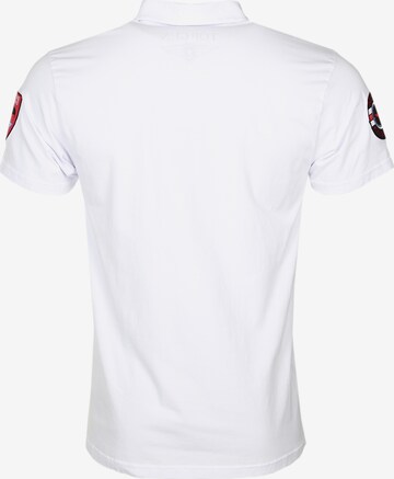 TOP GUN Shirt ' Moon ' in White