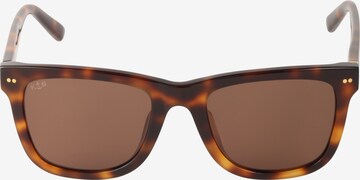 Kapten & Son Okulary przeciwsłoneczne 'Malibu' w kolorze brązowy
