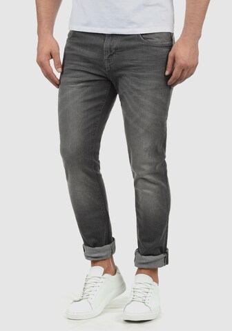 INDICODE JEANS Slimfit 5-Pocket-Jeans 'Aldersgate' in Grau