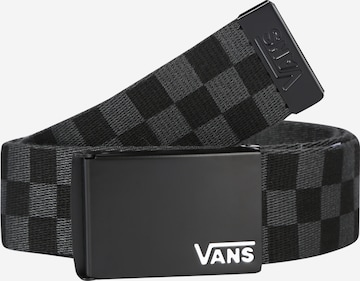 VANS Ζώνη 'Deppster II' σε μαύρο: μπροστά