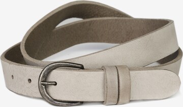 Ceinture 'MG18-02' Maze en gris : devant