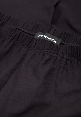 Doris Streich Skinny Leggings 'Gabardine' in Black