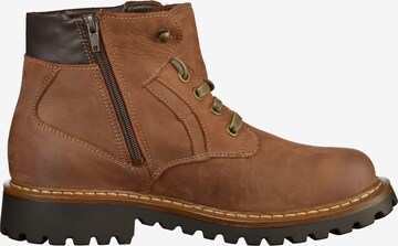 JOSEF SEIBEL Lace-Up Boots 'Chance' in Brown