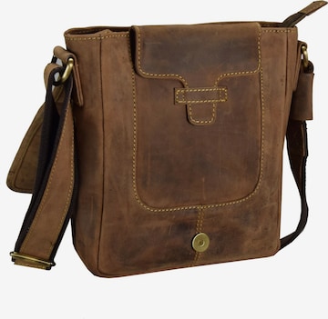 GREENBURRY Crossbody Bag in Brown