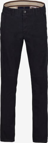 Hinrichs Slim fit Chino Pants 'Garvey' in Blue: front