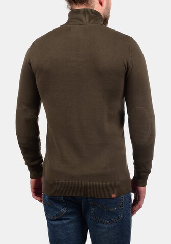 BLEND Rollkragenpullover 'Latif' in Braun