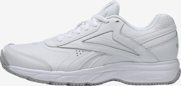 Scarpa sportiva 'Work N Cushion 4.0' di Reebok in bianco: frontale