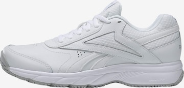 Reebok Sport Спортни обувки 'Work N Cushion 4.0' в бяло: отпред