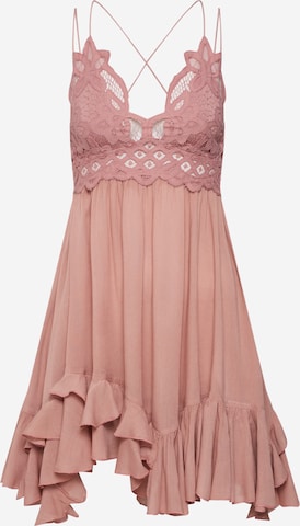 Free People Dress 'Adella' in Pink: front