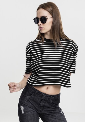 Urban Classics Shirt in Schwarz