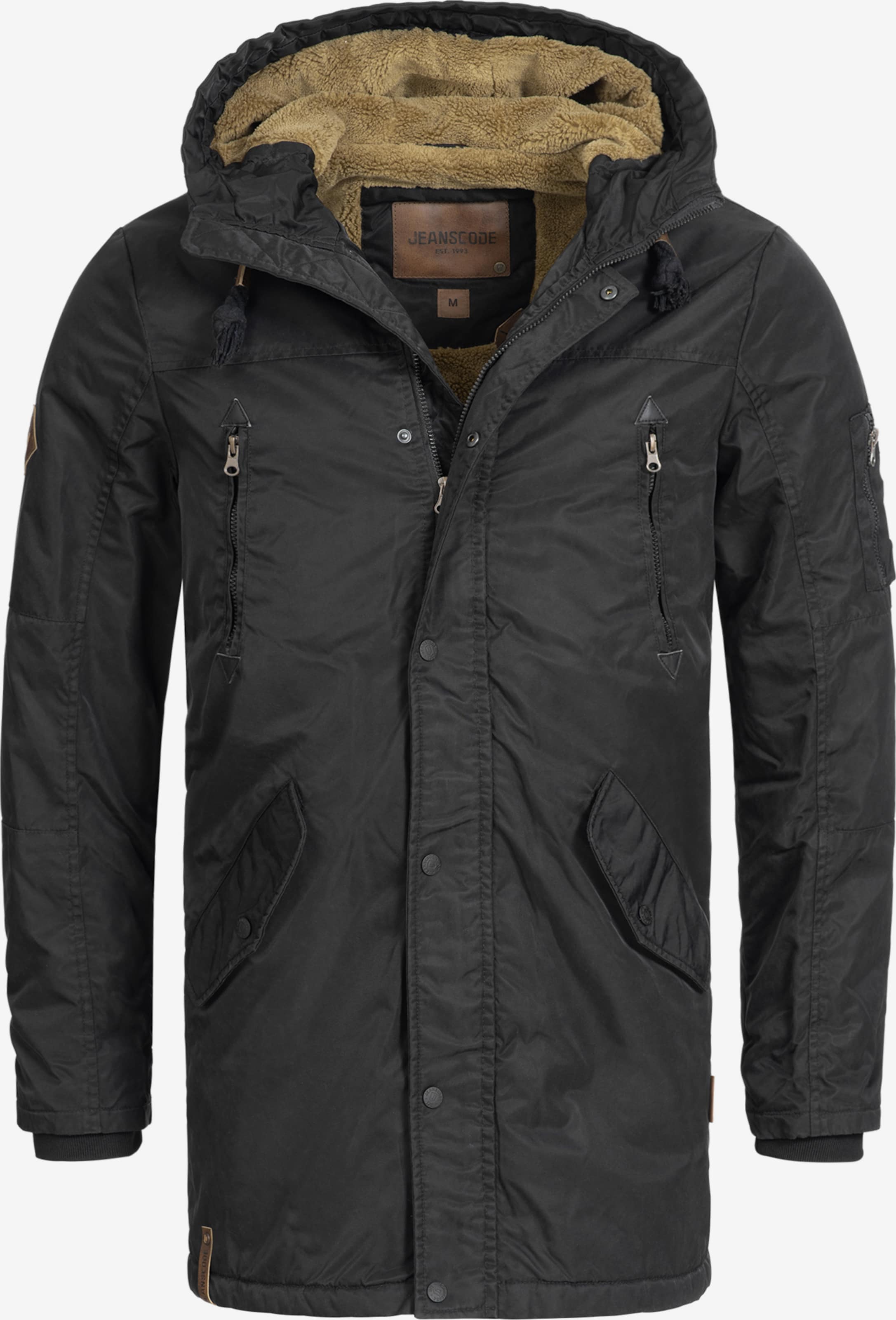 Laurens stijlvolle grijze herenjas met bruin streeppatroon | Circle Of Trust official webshop