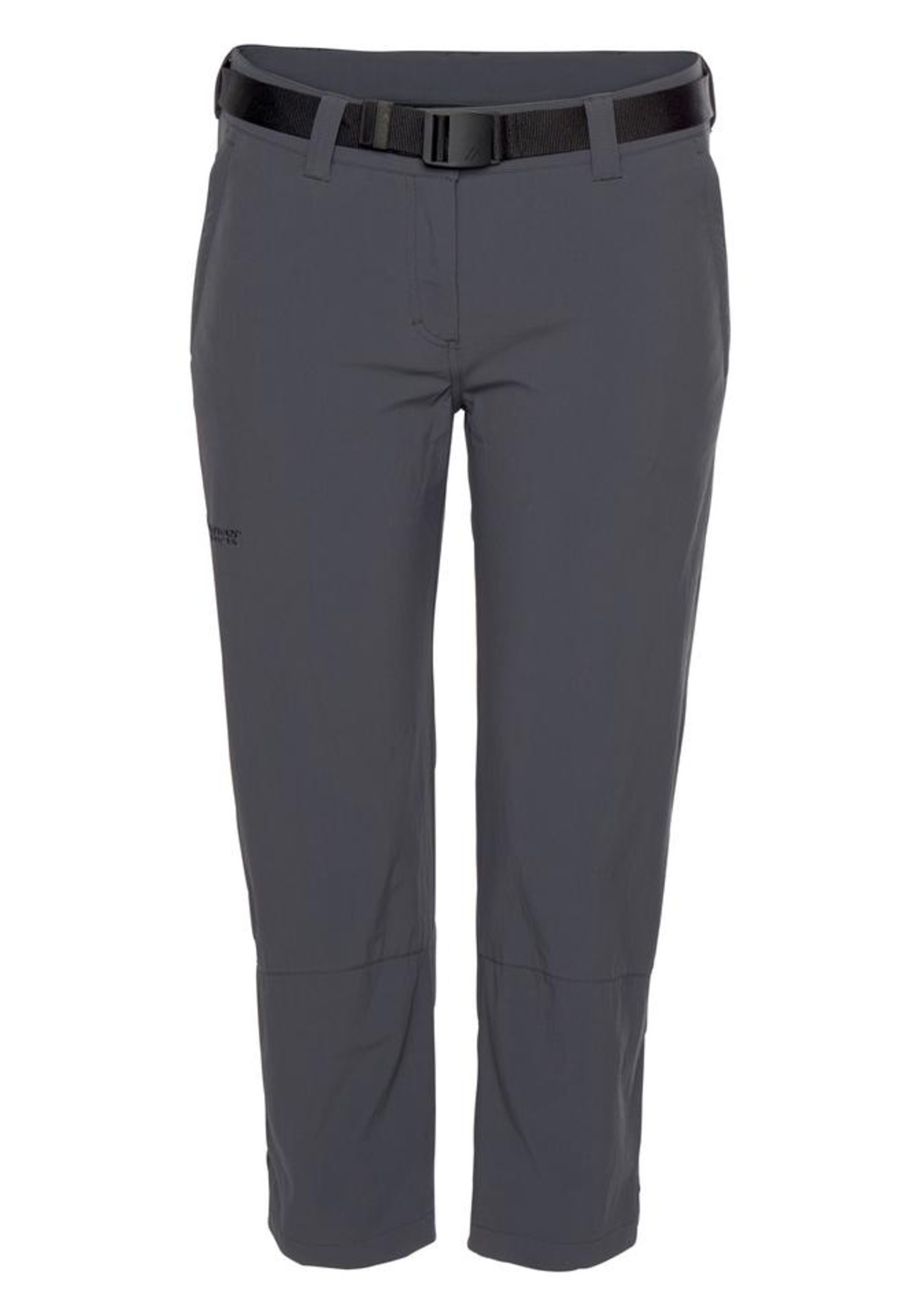 Maier Sports Workout Pants 'Lula' in Grey: front