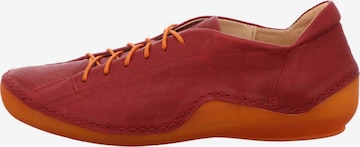 THINK! Athletic Lace-Up Shoes in Red