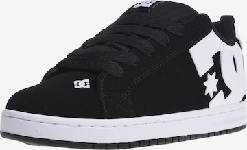 DC Shoes Sneakers 'COURT GRAFFIK' in Black: front